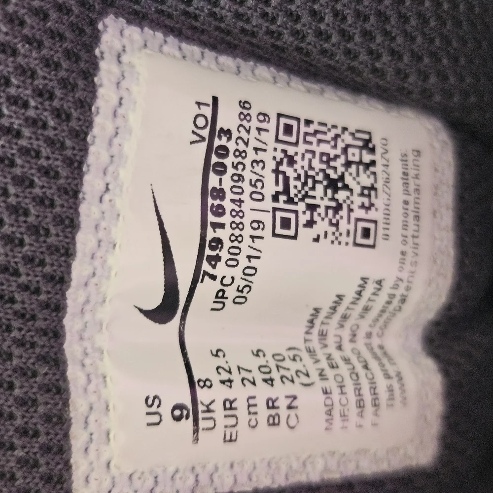 Nike Men's Black High-Top Sneakers